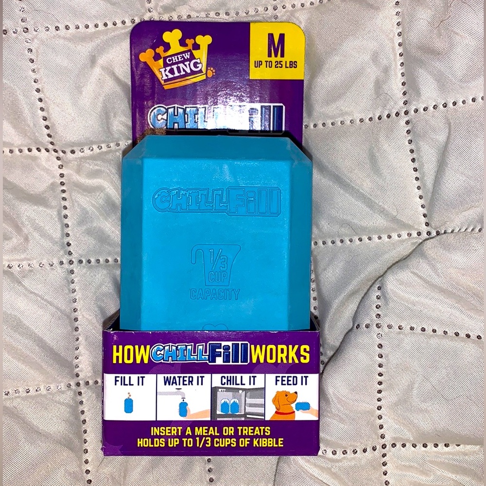 Chew KING ChillFill Medium up to 25 LBS